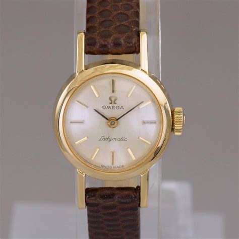 omega ladymatic vintage|vintage 1960s omega automatic watch.